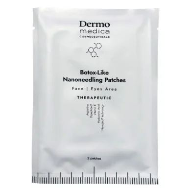 Dermomedica® • Botox-Like Nanoneedling Patches • Aktywne płatki nanoigłowe o działaniu przeciwzmarszczkowym i napinającym • 2 szt.