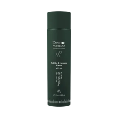 Dermomedica® • Kobido & Massage CBD Cream • Zaawansowany balsam do masażu twarzy i ciała • 227 ml