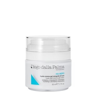Diego Dalla Palma® • Ha Hero Hyalu Light Source Gel - Cream • Lekki krem hialuronowy • 50ml
