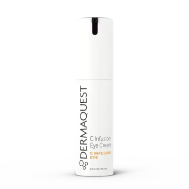 Dermaquest® • C Infusion Eye Cream • Przeciwstarzeniowy krem pod oczy z witaminą C i kwasem hialuronowym • 14,8ml