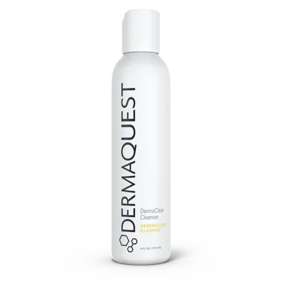 Dermaquest® • DermaClear Cleanser • Antybakteryjno-enzymatyczny żel do mycia skóry z kwasem migdałowym • 177ml - obrazek 1