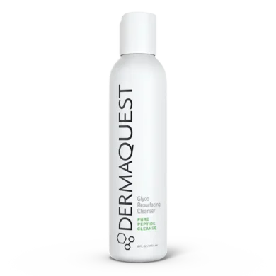Dermaquest® • Glyco Resurfacing Cleanser • Przeciwstarzeniowa emulsja do mycia z kwasem glikolowym 15% i peptydami biomimetycznymi • 177ml