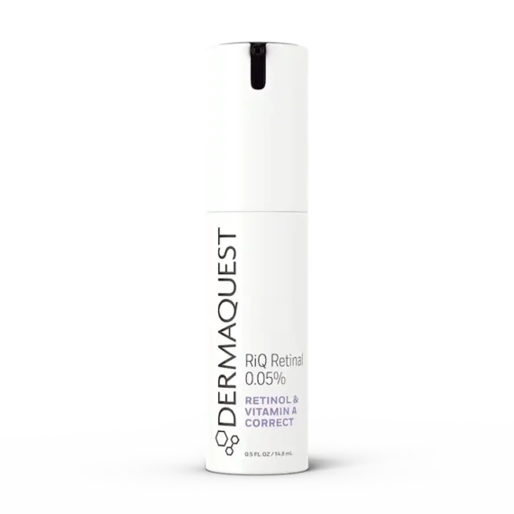 Dermaquest® • RiQ Retinal 0.05% • Krem dla skóry wrażliwej, skłonnej do rumienia i w przebiegu trądziku różowatego • 14,8ml - obrazek 1