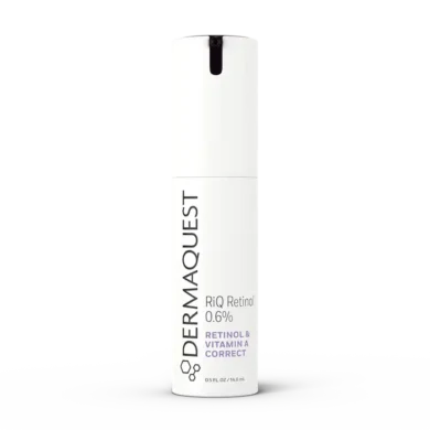 Dermaquest® • RiQ Retinol 0,6% • Aktywne serum naprawcze z 4 formami retinoidów 0,6% • 14,8ml
