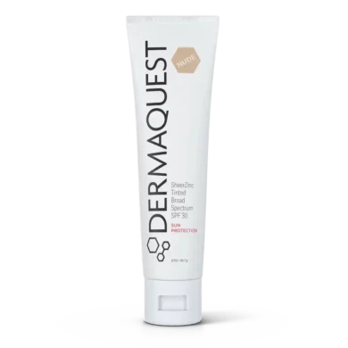 Dermaquest® • SheerZinc Tinted Broad Spectrum SPF30-Nude • Terapeutyczny krem BB z cynkiem SPF 30 • 57ml