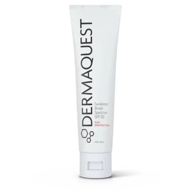 Dermaquest® • SunArmor Broad Spectrum SPF 50 • Peptydowo-przeciwstarzeniowy krem z najwyższą ochroną mineralną SPF 50 • 57ml