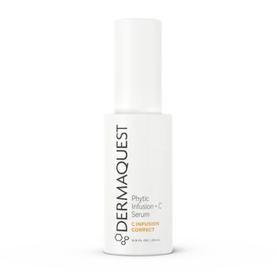 Dermaquest® • Phytic Infusion + C Serum • Serum rozświetlająco-antyoksydacyjne do skóry problematycznej • 26ml
