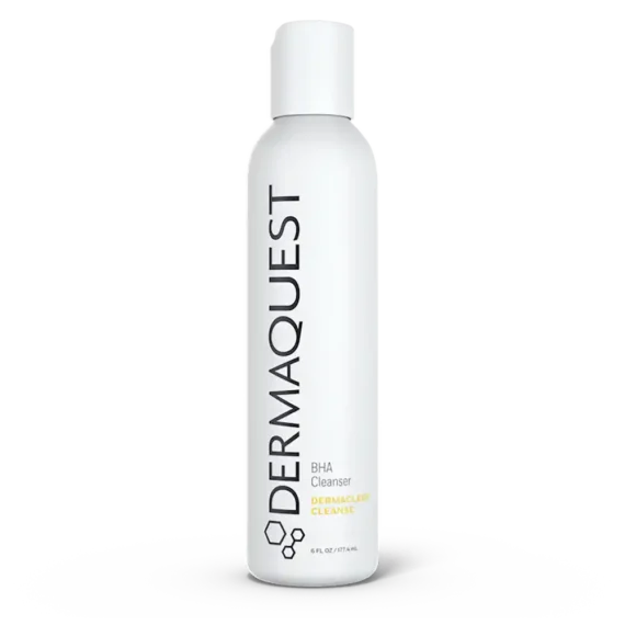 Dermaquest® • BHA Cleanser • Żel oczyszczający o działaniu przeciwtrądzikowym z kwasem salicylowym • 177,4ml - obrazek 1