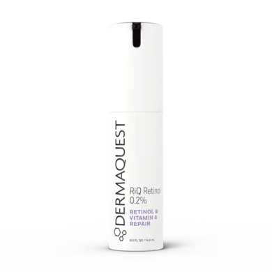 Dermaquest® • RiQ Retinol 0.2% • Wzmocnione serum wygładzające z 4 formami retinoidów • 14,8ml