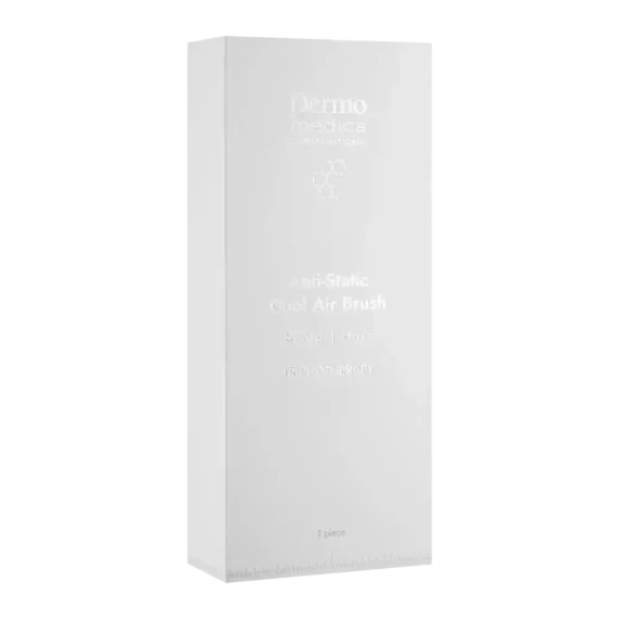 Dermomedica® • Anti-Static Cool Air Brush • Trychologiczna, antystatyczna szczotka do włosów • 1szt. - obrazek 2