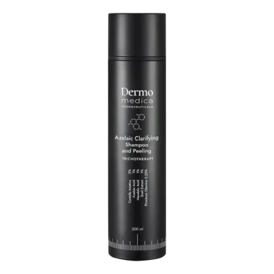 Dermomedica® • Azelaic Clarifying Shampoo and Peeling • Trychologiczny szampon i peeling oczyszczający • 200ml
