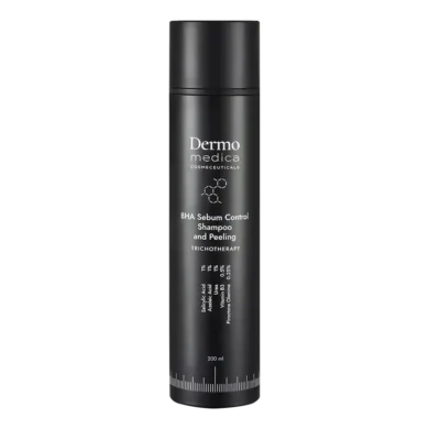 Dermomedica® • BHA Sebum Control Shampoo and Peeling • Trychologiczny szampon i peeling oczyszczający do skóry z nadprodukcją sebum • 200ml