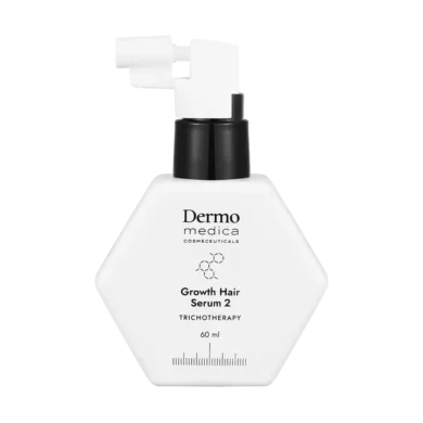 Dermomedica® • Growth Hair Serum 2 • Trychologiczne serum na porost włosów 2 • 60ml