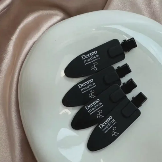 Dermomedica® • Perfect Hair Clip • Spinki do włosów • 4szt. - obrazek 2