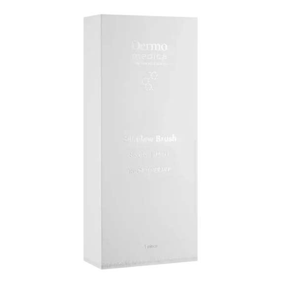 Dermomedica® • SilkFlow Brush • Trychologiczna, wszechstronna szczotka do włosów • 1szt. - obrazek 2