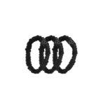 Dermomedica® • Sleek Silk • Jedwabne gumki do włosów (100%) • 3szt.