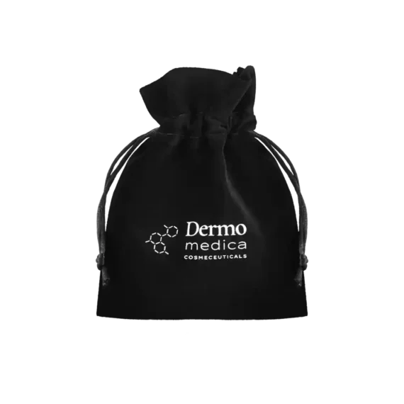 Dermomedica® • Sleek Silk • Jedwabne gumki do włosów (100%) • 3szt. - obrazek 3