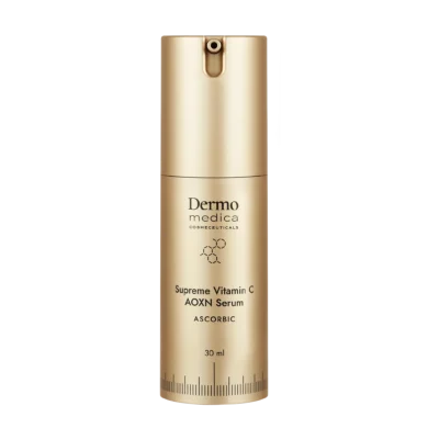 Dermomedica® • Supreme Vitamin C AOXN Serum • Serum o działaniu ochronnym, naprawczym i napinającym • 30ml