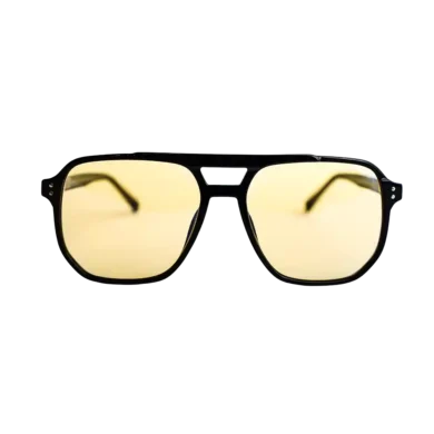 Dermomedica® • Glasses Yellow Trendy • Okulary z soczewkami wspierające rytm okołodobowy • 1szt.