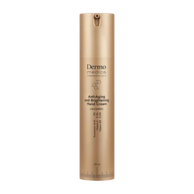 Dermomedica® • Anti-Aging and Brightening Hand Cream • Przeciwstarzeniowy krem do rąk • 60ml