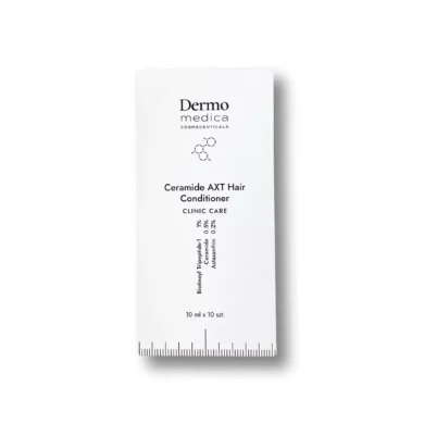Dermomedica® • Ceramide AXT Hair Conditioner • Ceramidowa Odżywka z Astaksantyną Dla Słabych i Nadmiernie Wypadających Włosów • 10ml x 10szt.