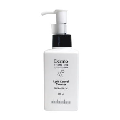 Dermomedica® • Lipid Control Cleanser • Olejek Myjący Ze Skwalanem, Witaminą E i Olejkiem z Lawendy • 150ml