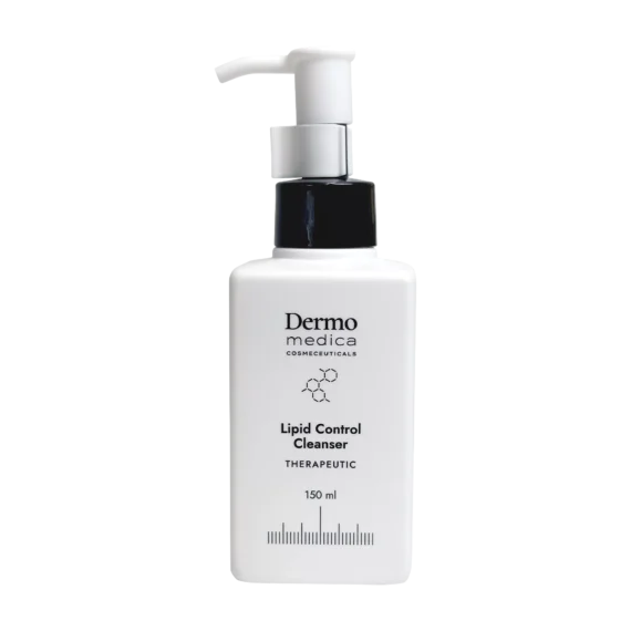 Dermomedica® • Lipid Control Cleanser • Olejek Myjący Ze Skwalanem, Witaminą E i Olejkiem z Lawendy • 150ml - obrazek 1