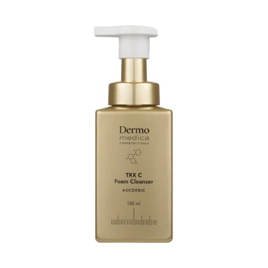 Dermomedica® • TRX C Foam Cleanser • Pianka rozjaśniająco - łagodząca zaczerwienienia • 150ml