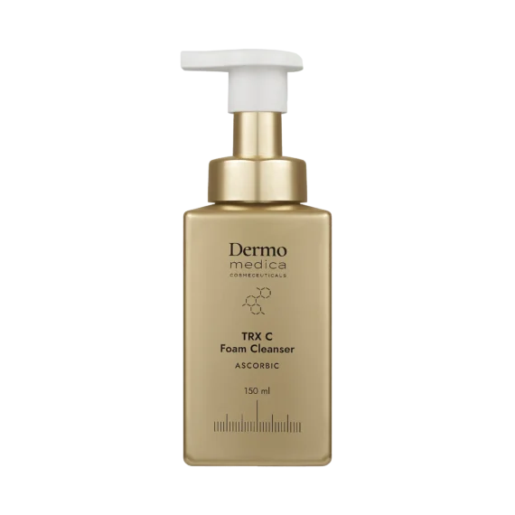 Dermomedica-TRX-C-Foam-Cleanser-150ml Dermomedica® • TRX C Foam Cleanser • Pianka rozjaśniająco - łagodząca zaczerwienienia • 150ml - obrazek 1