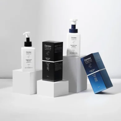 Dermomedica® • Lipid Control + Snail B5 Foam Cleanser • Zestaw do dwuetapowego mycia twarzy • 2x150ml