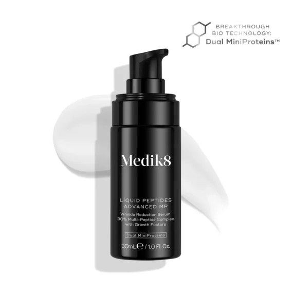 Medik8® • Liquid Peptides Advanced MP • Peptydowe serum silnie redukujące zmarszczki • 30ml - obrazek 1