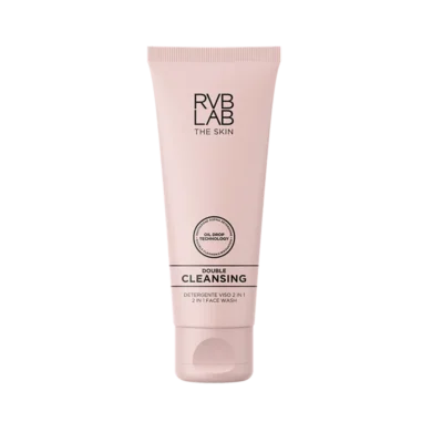 RVB LAB® • Microbioma Double Cleansing 2w1 Face Wash • Oczyszczający olejek w żelu 2w1 • 150ml