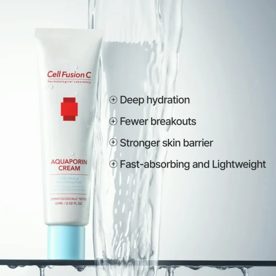 Cell Fusion C® • Aquaporin Cream • Krem silnie nawilżajacy do skóry wrażliwej • 60ml - obrazek 2
