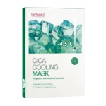 Cell Fusion C® • Cica Cooling Mask • Chłodząco-wygładzająca maska hydrożelowa • 25g x 5szt.