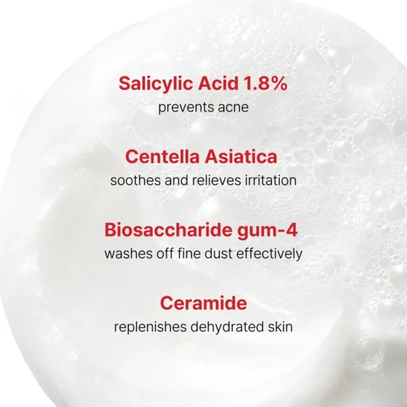 Cell Fusion C® • Daily Trouble Care Foam Cleanser • Pianka oczyszczająca do skóry tłustej, trądzikowej • 130ml - obrazek 5