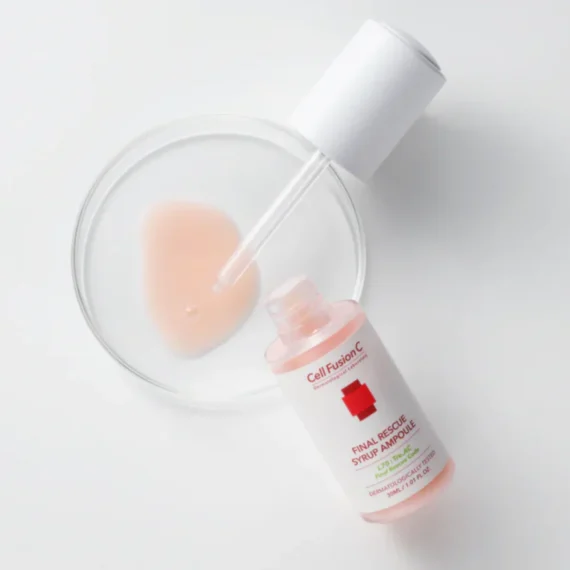 Cell Fusion C® • Final Rescue Syrup Ampoule • Różowy syrop łagodzący podrażnienia • 30ml - obrazek 2