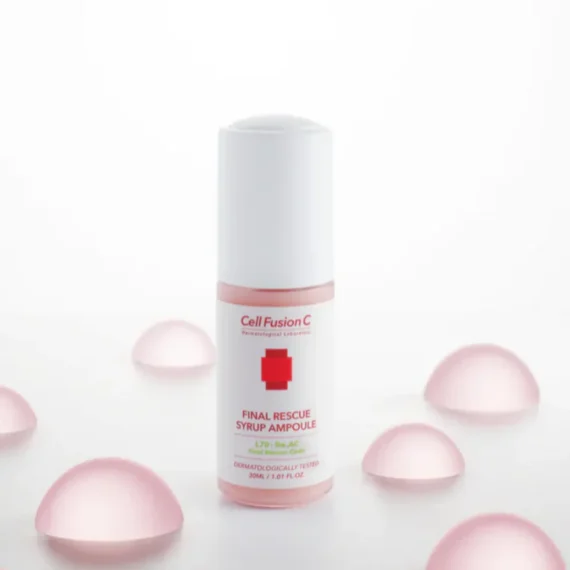 Cell Fusion C® • Final Rescue Syrup Ampoule • Różowy syrop łagodzący podrażnienia • 30ml - obrazek 3