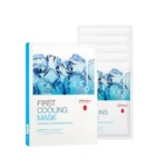 Cell Fusion C® • First Cooling Mask • Chłodząca maska hydrożelowa dla podrażnionej skóry 25g x 5szt. - obrazek 2