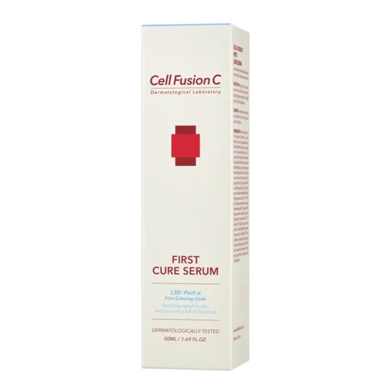 Cell Fusion C® • First Cure Serum • Serum intensywnie regenerujące dla skóry wrażliwej • 50ml - obrazek 2
