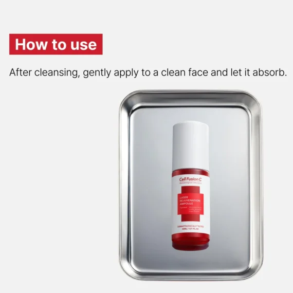 Cell Fusion C® • Laser Rejuvenation Ampoule • Serum regenerujące skórę po zabiegach medycyny estetycznej • 30ml - obrazek 2