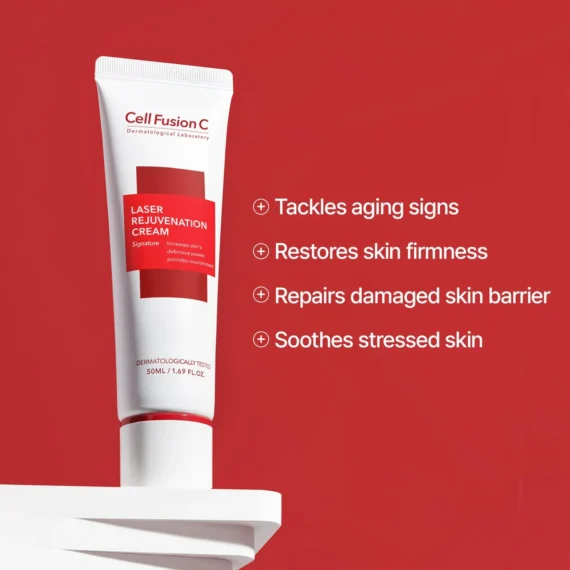 Cell Fusion C® • Laser Rejuvenation Cream • Krem silnie regenerujący po zabiegach laserowych i medycyny estetycznej • 50ml - obrazek 2