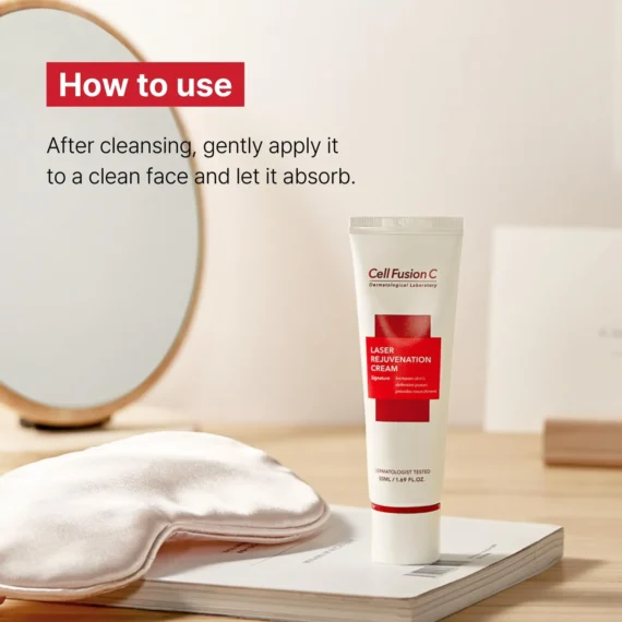 Cell Fusion C® • Laser Rejuvenation Cream • Krem silnie regenerujący po zabiegach laserowych i medycyny estetycznej • 50ml - obrazek 5