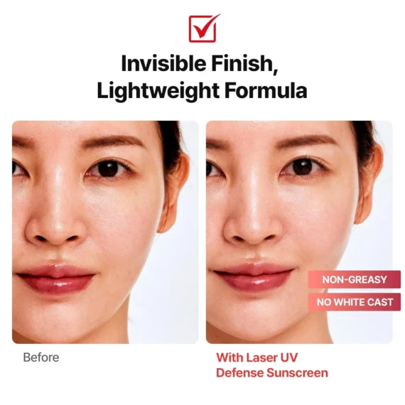 Cell Fusion C® • Laser Sunscreen 100 SPF 50+/PA +++ • Krem z wysoką ochroną przeciwsłoneczną • 50ml - obrazek 6