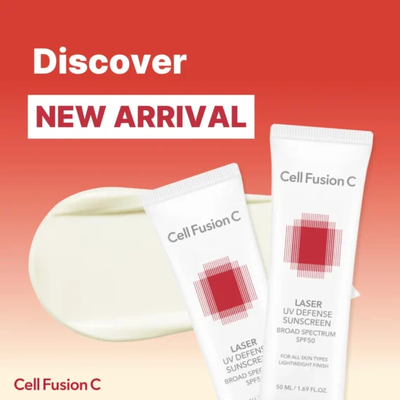 Cell Fusion C® • Laser Sunscreen 100 SPF 50+/PA +++ • Krem z wysoką ochroną przeciwsłoneczną • 50ml - obrazek 8