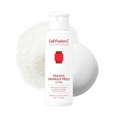 Cell Fusion C® • Papaya Granule Peels • Peeling enzymatyczny • 50g