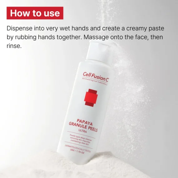 Cell Fusion C® • Papaya Granule Peels • Peeling enzymatyczny • 50g - obrazek 5