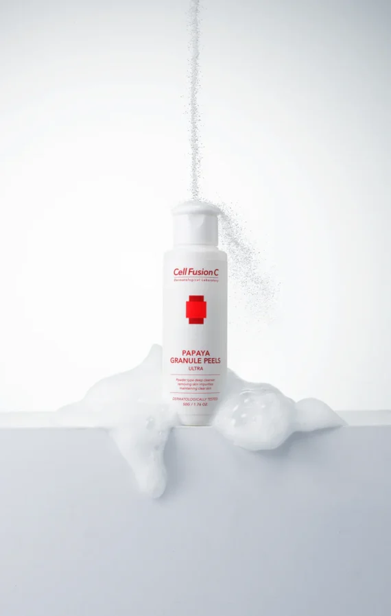 Cell Fusion C® • Papaya Granule Peels • Peeling enzymatyczny • 50g - obrazek 3