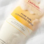 Cell Fusion C® • Pore Sun Cleansing Foam • Pianka oczyszczająca z filtrów przeciwsłonecznych • 150ml - obrazek 4