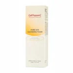 Cell Fusion C® • Pore Sun Cleansing Foam • Pianka oczyszczająca z filtrów przeciwsłonecznych • 150ml - obrazek 3