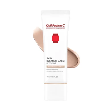 Cell Fusion C® • Skin Blemish Balm Intensive • Fluid rozjaśniająco-regenerujący do skóry suchej, starzejącej się • 40ml